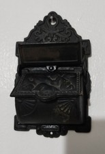 ARTE DE FERRO VINTAGE - SUPORTE DE FÓSFORO 6,5"×4"×2" - Q4 comprar usado  Enviando para Brazil
