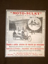 Pubblicità del 1914 usato  Villarosa