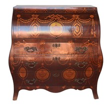 Commode bureau marqueté d'occasion  Marseille X