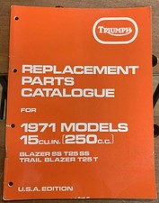 Triumph t25ss blazer for sale  UTTOXETER
