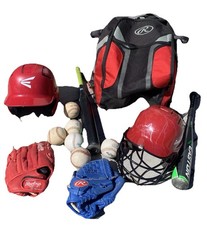 Baseball set schläger gebraucht kaufen  Röhrmoos