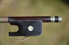 Usado, Old FRENCH CELLO BOW, Parisian 1870's school, silver-pernambouc, used condition comprar usado Usado, Old FRENCH CELLO BOW, Parisian 1870's school, silver-pernambouc, used condition comprar usado  Enviando para Brazil