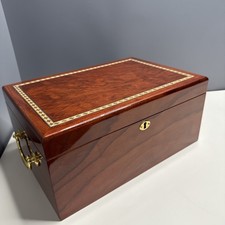 Lacquered brown wood for sale  Matthews