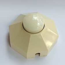 Interruttore poligonale bianco usato  Firenze