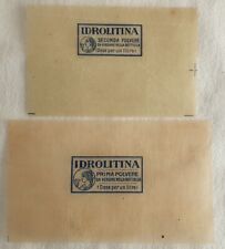 Involucro polvere idrolitina usato  Foligno