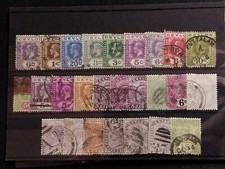 Timbres ceylon d'occasion  Monteux