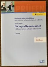 Kiehl betriebswirt führung gebraucht kaufen  Bayreuth