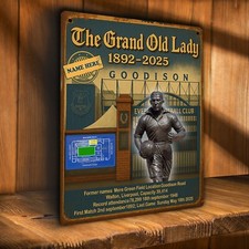 Personalised everton goodison for sale  UK