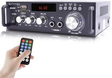 Mini amplificador estéreo Bluetooth Technical Pro MA600 2 canais 600 watts, usado comprar usado  Enviando para Brazil