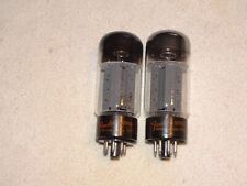 6l6gc sylvania tubes for sale  USA