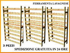 Cantinette portabottiglie post usato  Lavagna