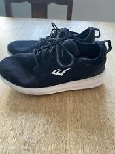 Everlast black trainers for sale  DEVIZES