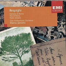 MARISS JANSONS - Respighi - Fontane Di Roma Oslo Philharmonic Orchestra CD NM comprar usado  Enviando para Brazil