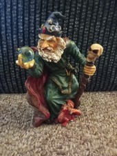 Wizard ornament skull for sale  HERNE BAY