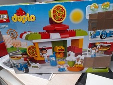 Lego duplo pizzeria gebraucht kaufen  Steinheim an der Murr