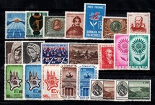 Italia 1963 sass. usato  Bitonto