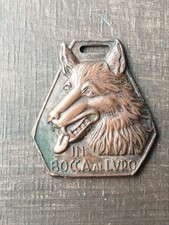 Medaglia alpinismo bocca usato  Pisa