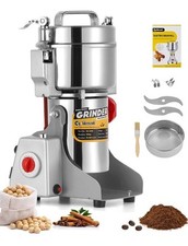Moinho moedor de grãos elétrico CGOLDENWALL 700g segurança atualizado 2400W alta velocidade... comprar usado  Enviando para Brazil