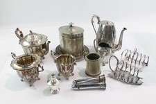 Vintage silver plate for sale  LEEDS