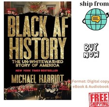 Black AF History: The Un-Whitewashed Sto English 2023 comprar usado  Enviando para Brazil