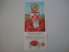 Advertising pubblicità 1965 usato  Salerno
