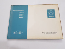 Libretto uso manutenzione usato  Trebisacce