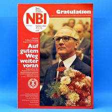 Nbi 1976 ddr gebraucht kaufen  Bitterfeld