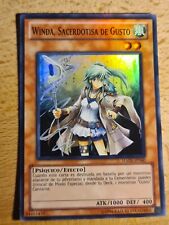 Winda, Kapłanka Gusto●YUGIOH●HA05●2011●HISZPAŃSKA●SUPER RZADKA●NM(-) #2615 na sprzedaż  Wysyłka do Poland