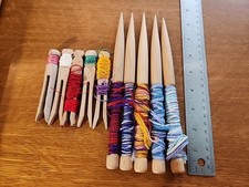 Lot wooden weaving for sale  Oregon City