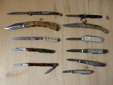 Lot petits couteaux d'occasion  Rives