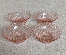 Vintage pink glass for sale  LANCASTER