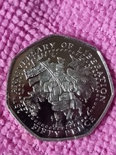 50p coin 25th for sale  CARDIFF