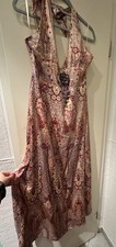 Sommerkleid floral strandkleid gebraucht kaufen  Köln