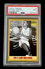 MICHAEL JORDAN Raro 1998 SI para Crianças #2 1978 Laney HS PSA 9 POP 1 - 1 Superior, usado comprar usado  Enviando para Brazil