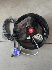 Master Flow EZCG2BL 1600CFM Preto EZ Cool Plug-In Gable Mount Sótão CAIXA ABERTA S5 comprar usado  Enviando para Brazil