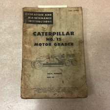 Cat caterpillar operation for sale  Sugar Grove
