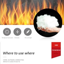 Gilet chaud électrique d'occasion Gilet chaud électrique d'occasion  Expédié en France