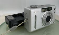 Câmera Digital Compacta BenQ DC-5330 3MP 12 X Zoom PRATA + CARREGADOR TESTADO - 749 comprar usado  Enviando para Brazil