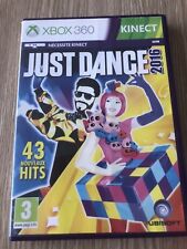 JEU JUST DANCE 2016 KINECT ONE DIRECTION KATY PERRY PITBULL XBOX 360 FRANÇAIS comprar usado  Enviando para Brazil