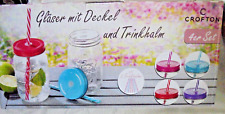 Set trinkglas schraubdeckel gebraucht kaufen  Gangkofen
