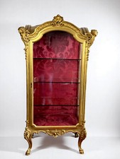Vitrine italienne bois d'occasion  Varreddes