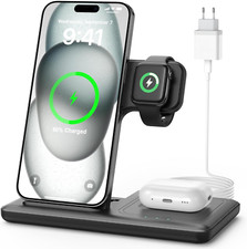 Caricatore wireless caricabatt usato  Milano