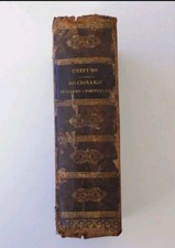 Diccionario portuguez 1874 usato  Bologna