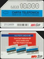 Scheda telefonica 10000 usato  Polcenigo