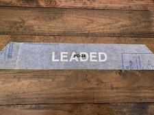 Unused leaded gasoline for sale  Louisville