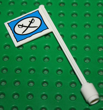 Drapeau lego western d'occasion  France
