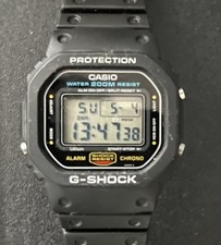 Casio shock 5600 for sale  LONDON