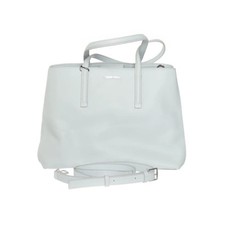 Używany, Calvin Klein, torebka, damska, poliester/poliuretan, niebieska, 33, 13, 26 cm #5P5 na sprzedaż  PL