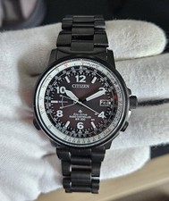 Relógio masculino Citizen Promaster Sky piloto com controle de rádio | CB0245-84E Ecodrive , usado comprar usado  Enviando para Brazil