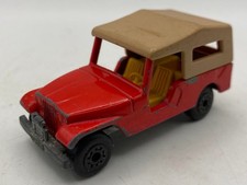 Caminhão miniatura fundido MATCHBOX Jeep CJB 1977 Lesney comprar usado  Enviando para Brazil